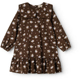 MarMar Fine Cord Autumn Bouquet Dilke Dress