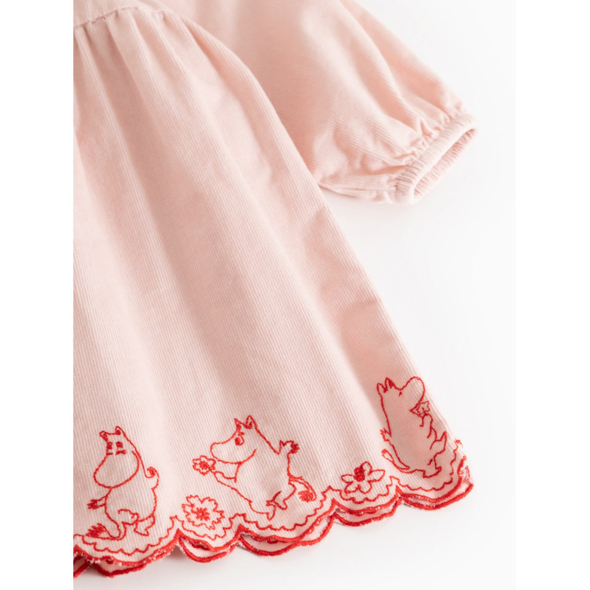MarMar Fine Cord Dancing Moomins Dawson B Dress