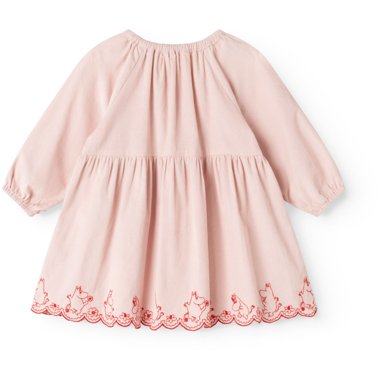 MarMar Fine Cord Dancing Moomins Dawson B Dress