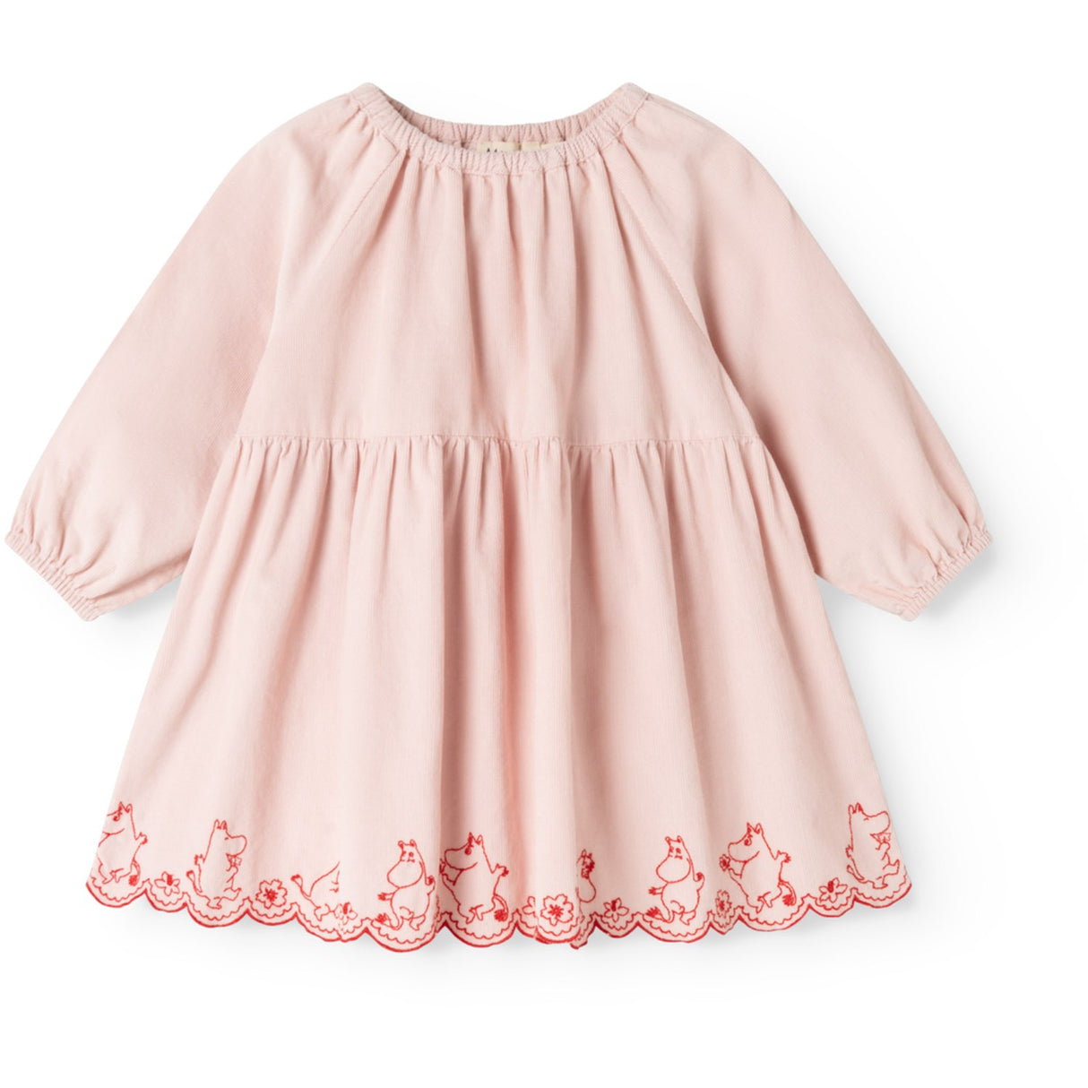 MarMar Fine Cord Dancing Moomins Dawson B Dress