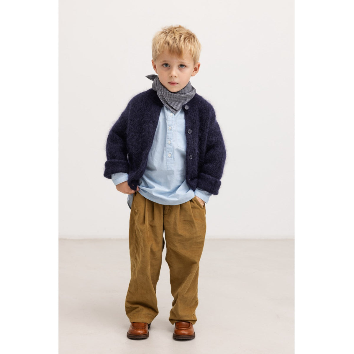 MarMar Fine Cord Dark Bronze Perlina Pants