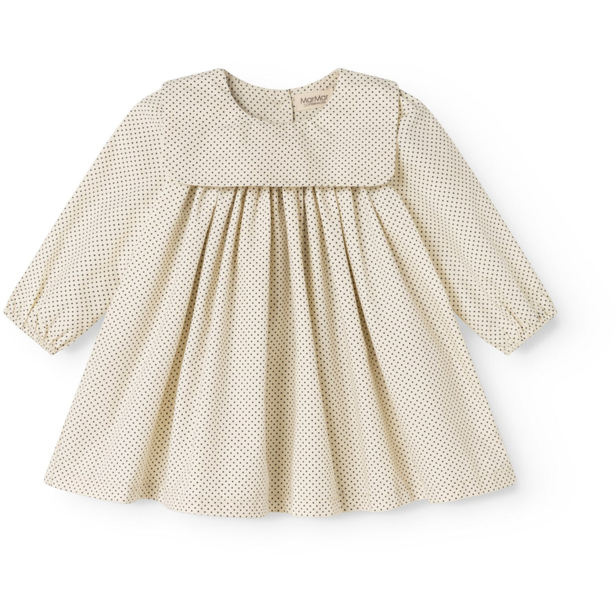 MarMar Smooth Cotton Tiny Dots Dulle Dress