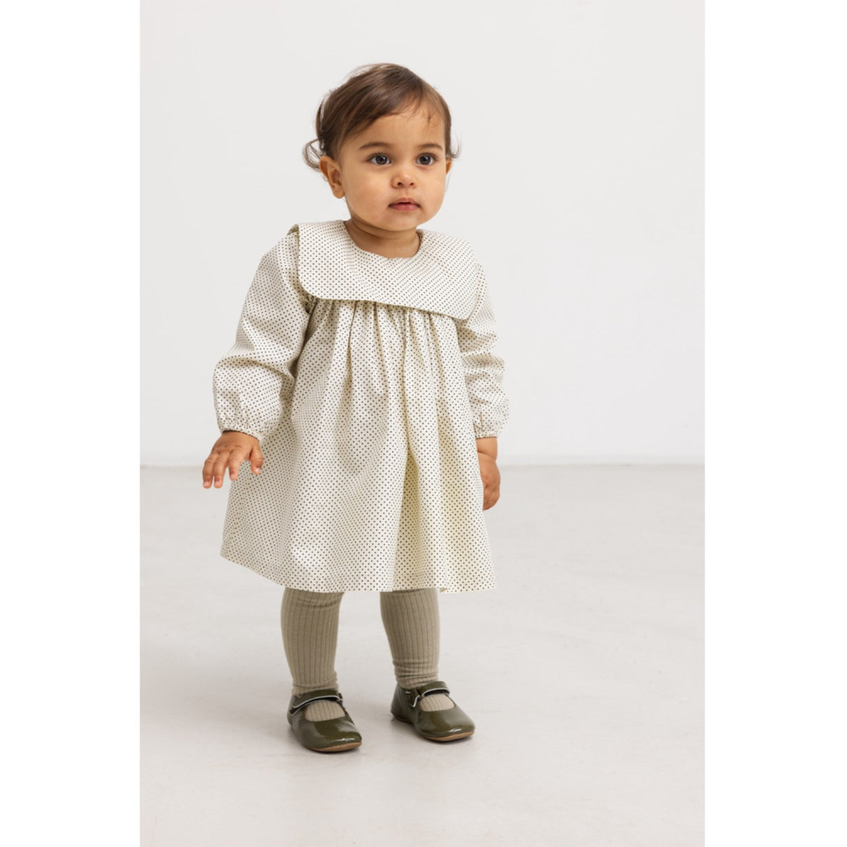 MarMar Smooth Cotton Tiny Dots Dulle Dress