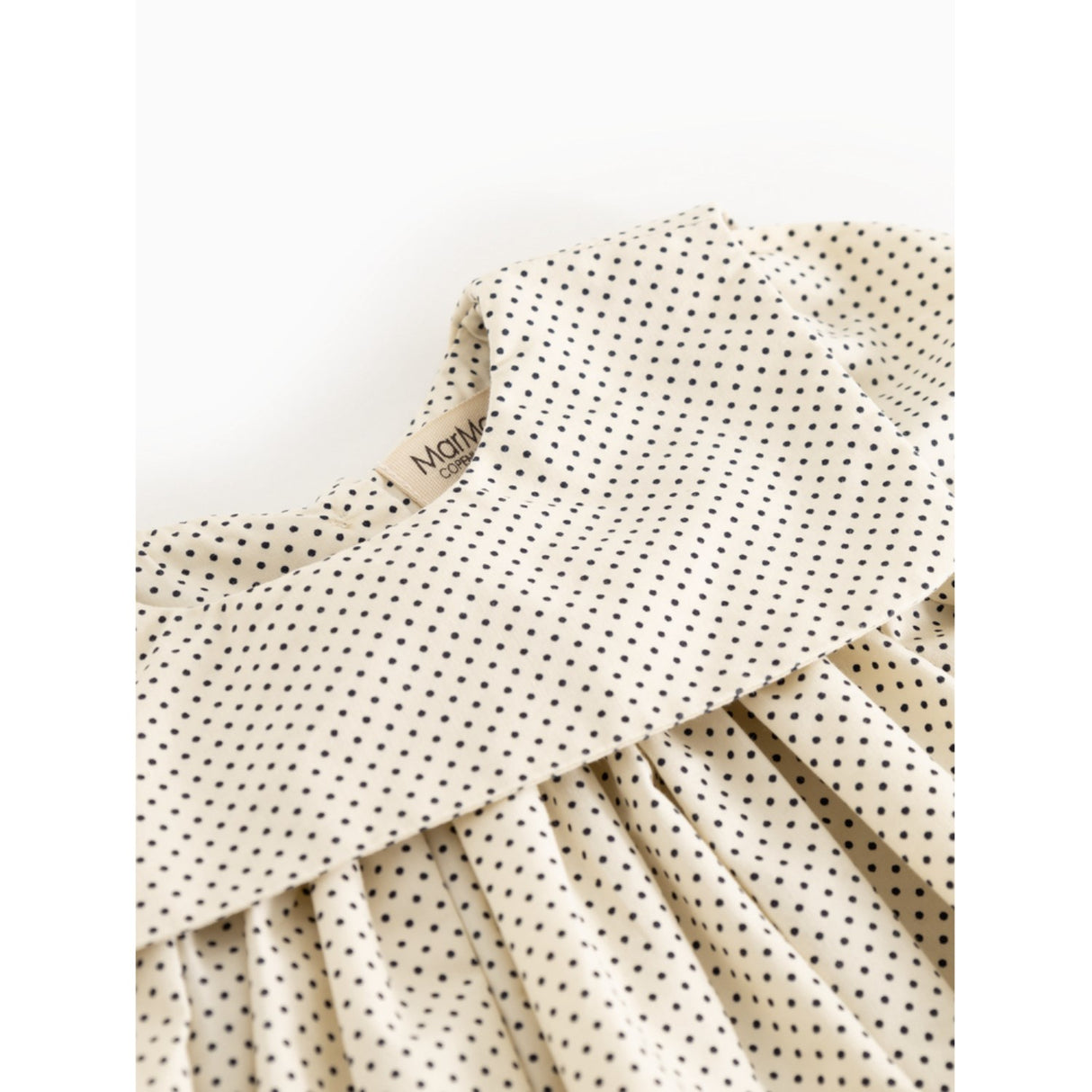 MarMar Smooth Cotton Tiny Dots Dulle Dress