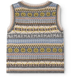 MarMar Light Cotton Wool Fair Isle Fair Isle Taj B Knitted Vest