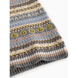 MarMar Light Cotton Wool Fair Isle Fair Isle Taj Knitted Vest