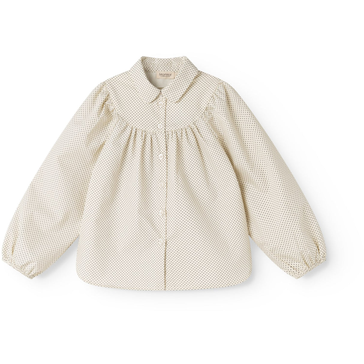 MarMar Smooth Cotton Tiny Dots Trissa Shirt