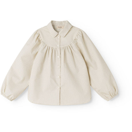 MarMar Smooth Cotton Tiny Dots Trissa Shirt