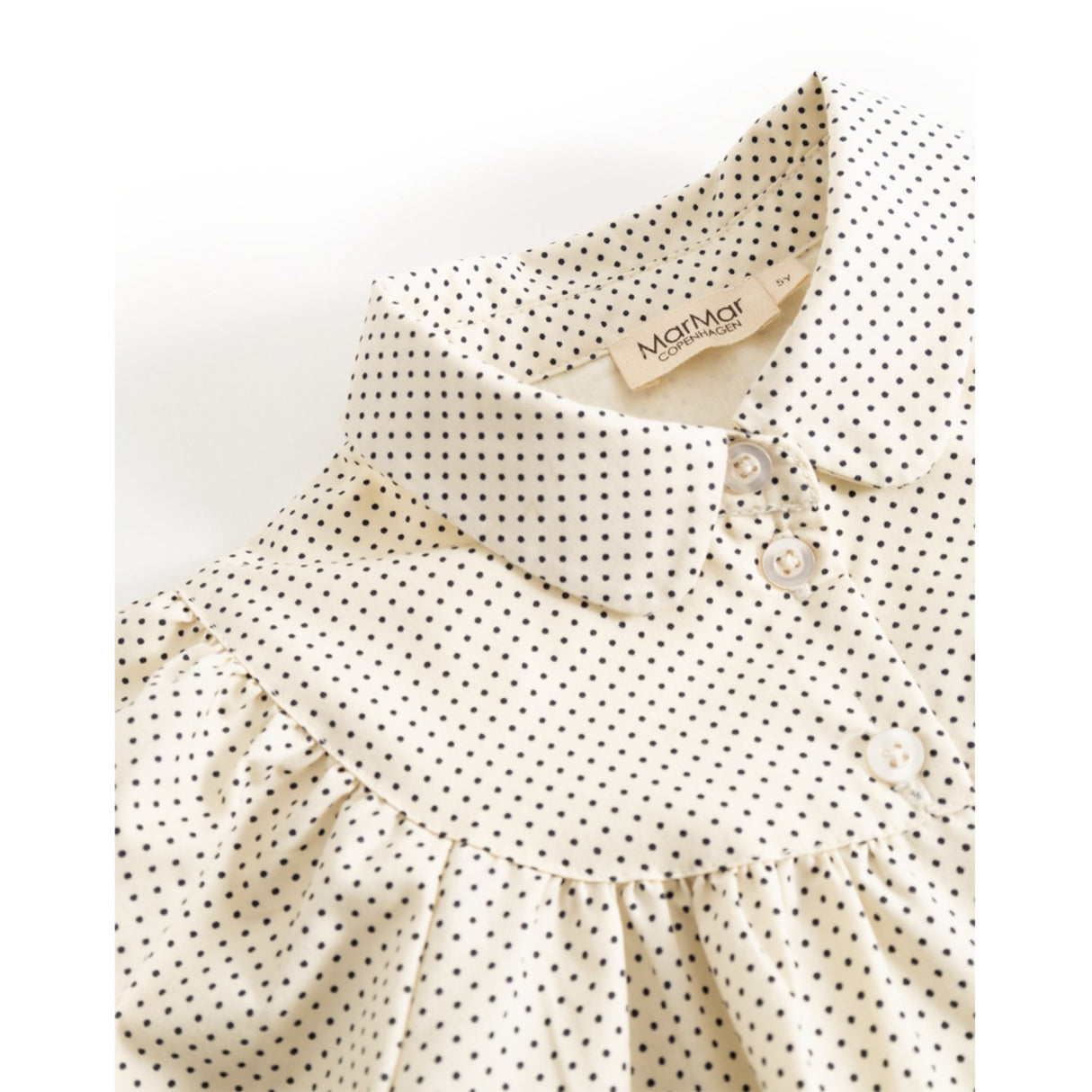 MarMar Smooth Cotton Tiny Dots Trissa Shirt
