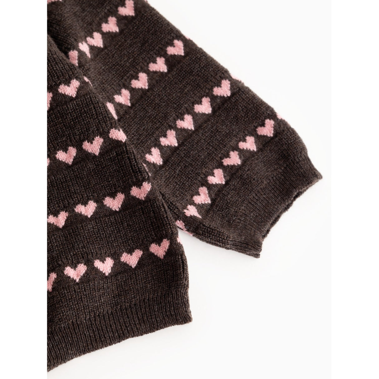 MarMar Light Cotton Wool Pattern Rose Frosting Hearts Torin B Knitted Blouse