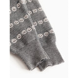 MarMar Light Cotton Wool Pattern Creamy Smiles Penn Knitted Pants