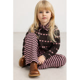 MarMar Light Cotton Wool Pattern Rose Frosting Hearts Torin Knitted Blouse
