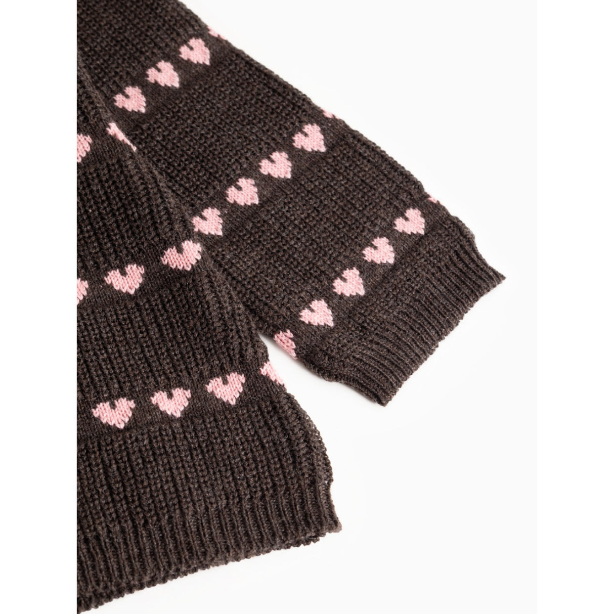 MarMar Light Cotton Wool Pattern Rose Frosting Hearts Torin Knitted Blouse