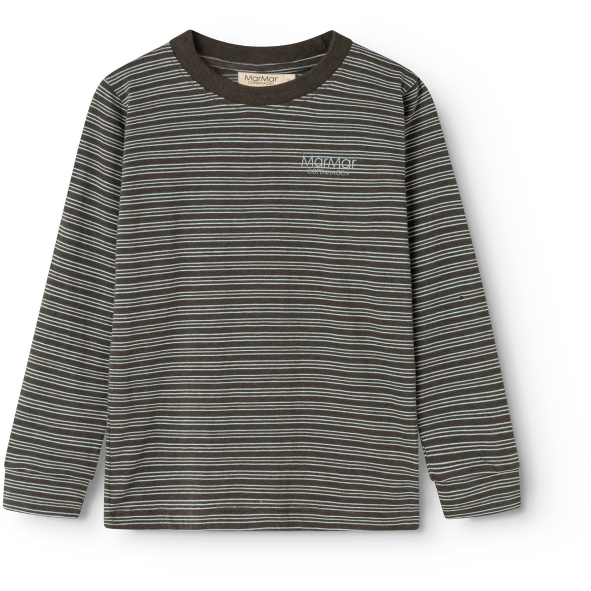 MarMar Modal Fine Stripe Ted LS Blouse