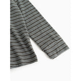 MarMar Modal Fine Stripe Ted LS Blouse