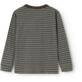 MarMar Modal Fine Stripe Ted LS Blouse