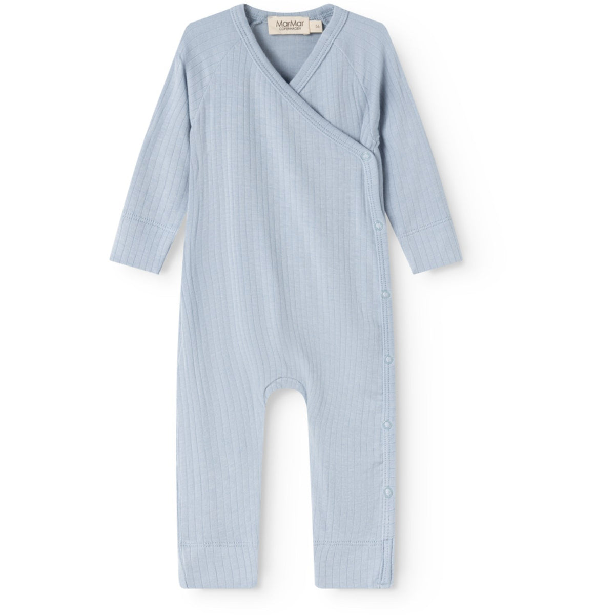 MarMar Micro Modal Blue Coast Rulo Onesie