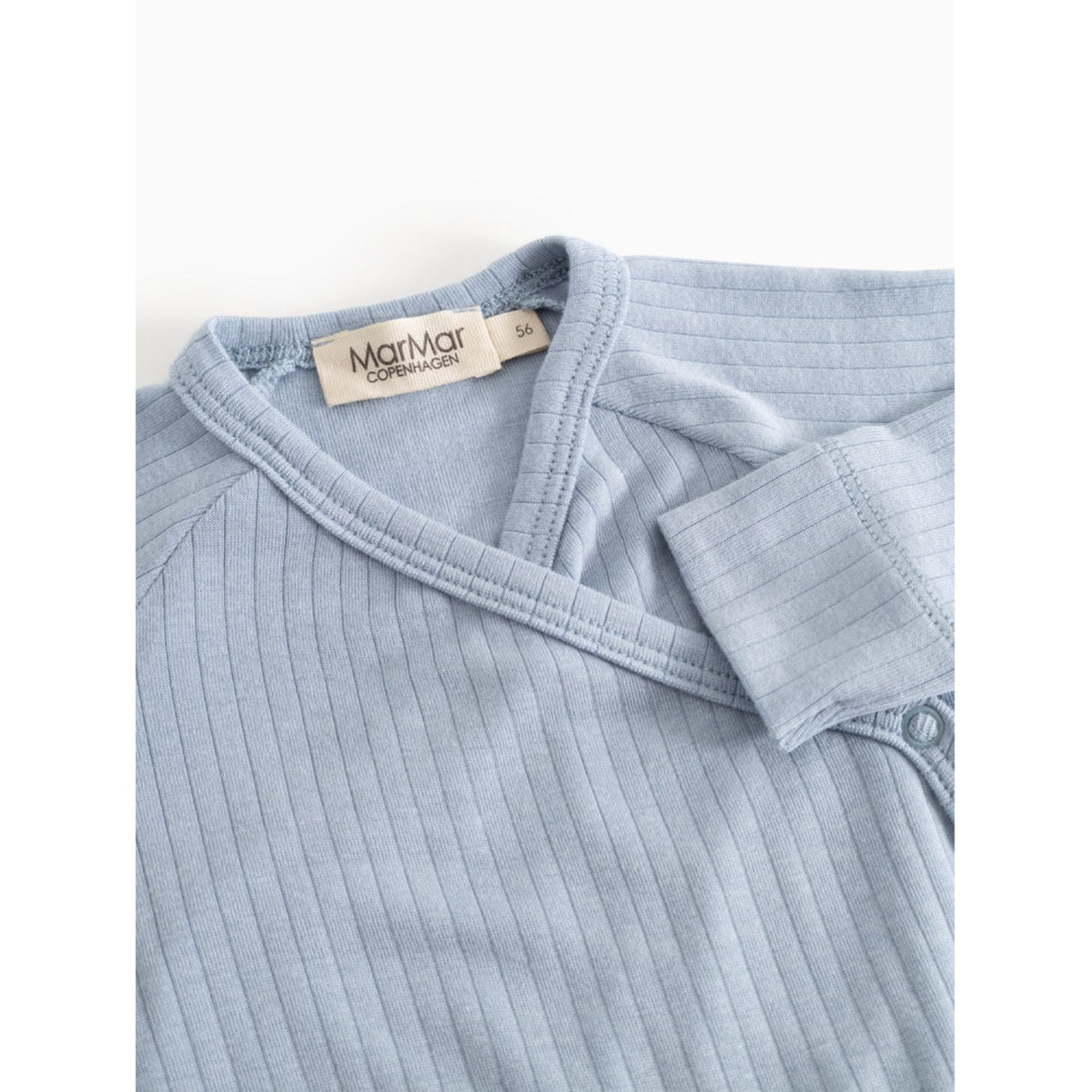 MarMar Micro Modal Blue Coast Rulo Onesie