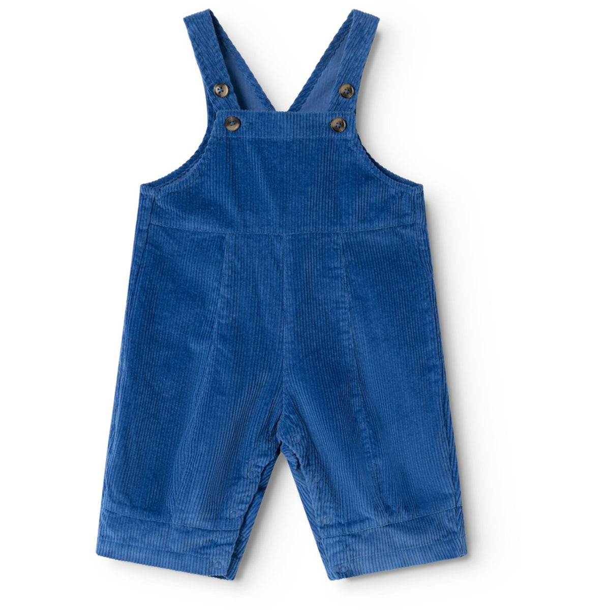 MarMar Heavy Cord Electric Blue Riri B Dungarees