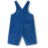 MarMar Heavy Cord Electric Blue Riri B Dungarees