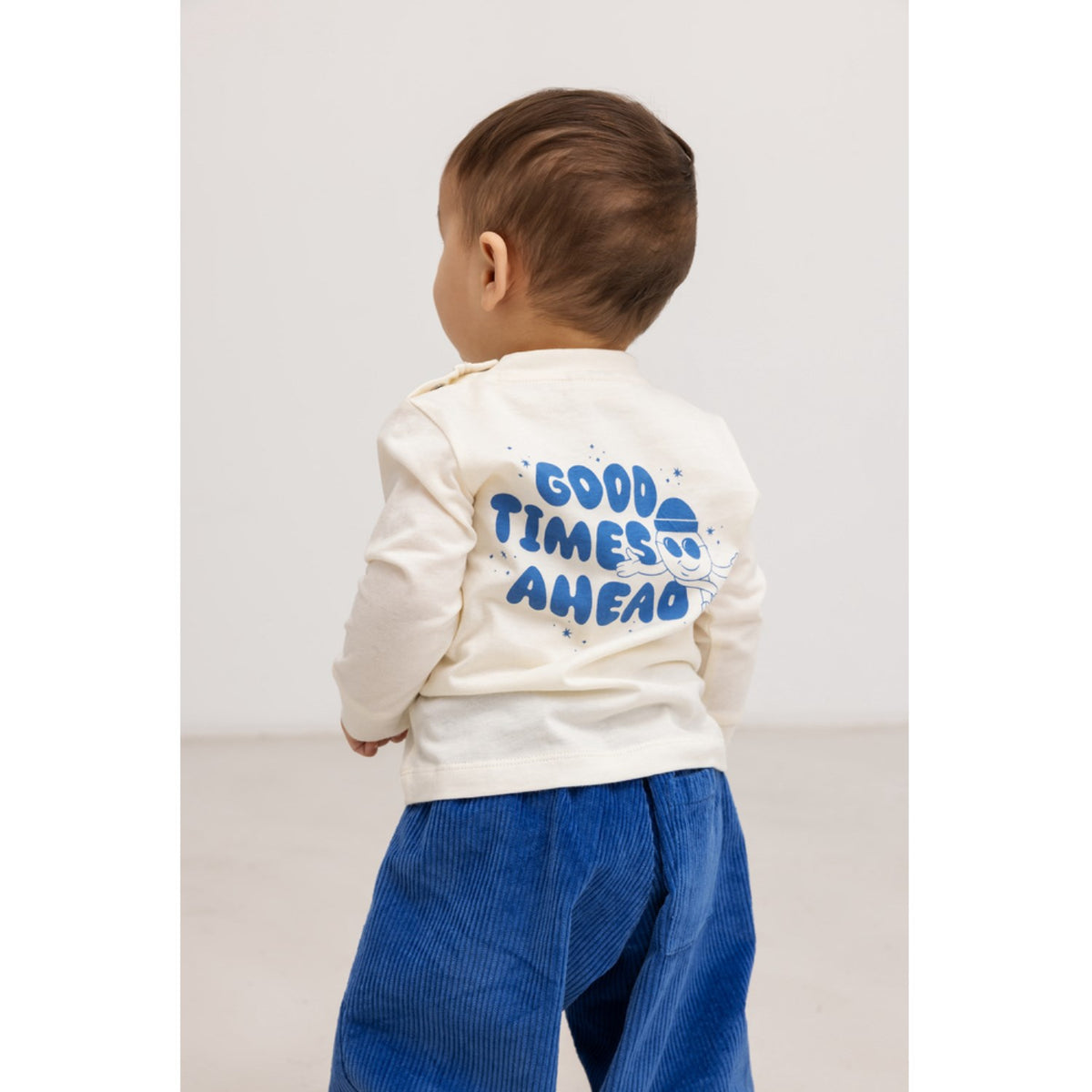 MarMar Heavy Cord Electric Blue Palle Pants
