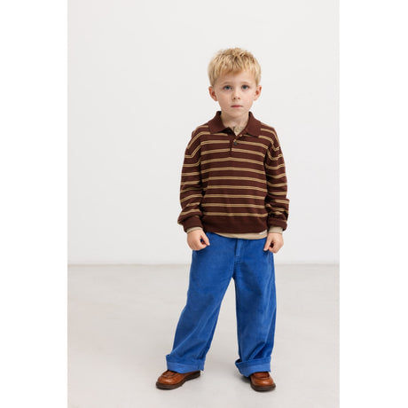 MarMar Heavy Cord Electric Blue Pluto Pants