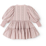 MarMar Light Embroidery Dusty Purple Bloom Dela Dress