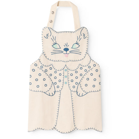 MarMar Light Canvas Home Natural Kitty Apron Apron