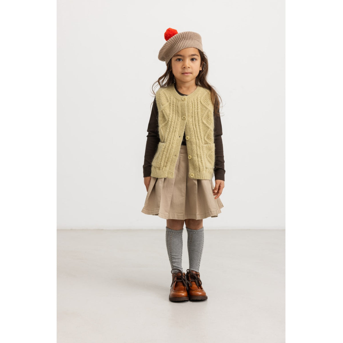 MarMar Chino Twill Muddy Susa Skirt