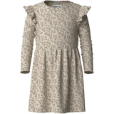 Name It Peyote Melange Nmfolena Ls Dress