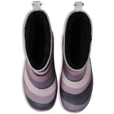 Hummel Shadow/Pink Nectar Thermo Boot Jr