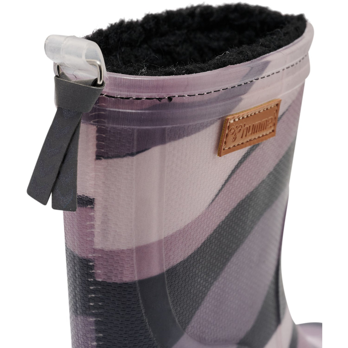 Hummel Shadow/Pink Nectar Thermo Boot Jr