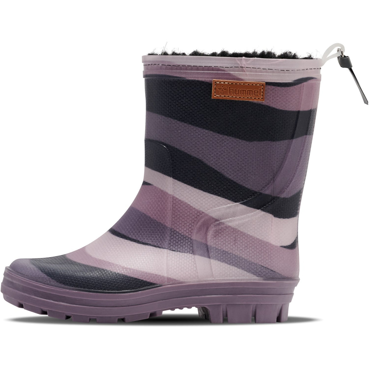 Hummel Shadow/Pink Nectar Thermo Boot Jr