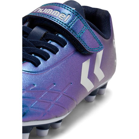 Hummel Green/Multi Colour Top Star F.G. Jr Football Boot