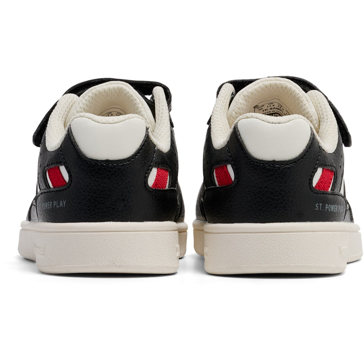 Hummel White/Black St Power Play Jr Sneakers