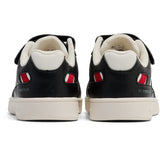 Hummel White/Black St Power Play Jr Sneakers