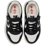 Hummel White/Black St Power Play Jr Sneakers