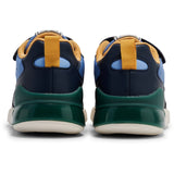 Hummel Black Iris/Multi Colour Daylight Jr Sneakers