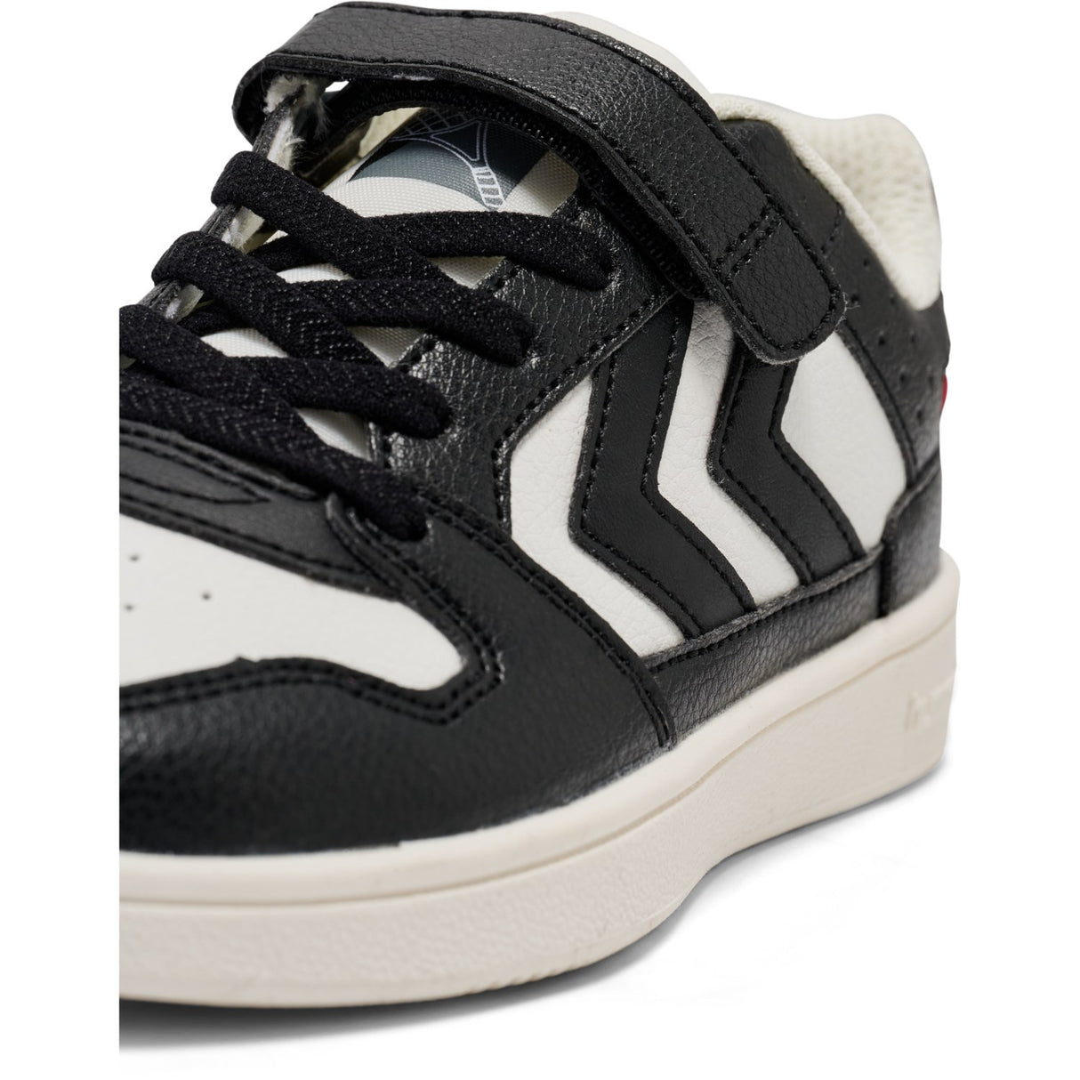 Hummel White/Black St Power Play Jr Sneakers