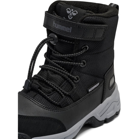 Hummel Black Snow Boot Tex