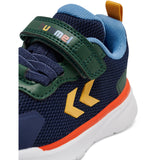 Hummel Black Iris/Multi Colour Actus Tr Breather Infant Sneakers