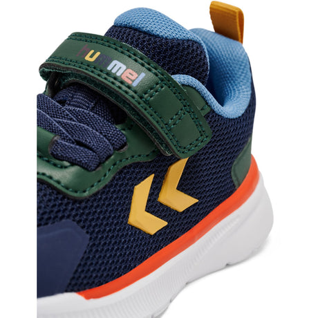 Hummel Black Iris/Multi Colour Actus Tr Breather Infant Sneakers