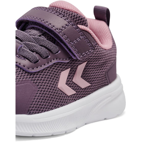 Hummel Black Plum Actus Tr Breather Infant Sneakers