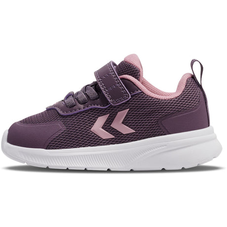 Hummel Black Plum Actus Tr Breather Infant Sneakers