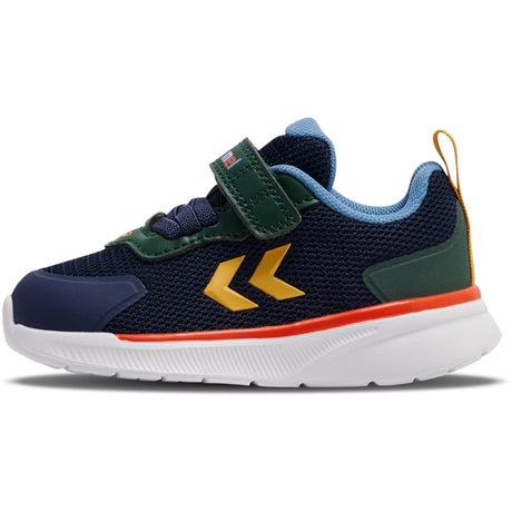 Hummel Black Iris/Multi Colour Actus Tr Breather Infant Sneakers