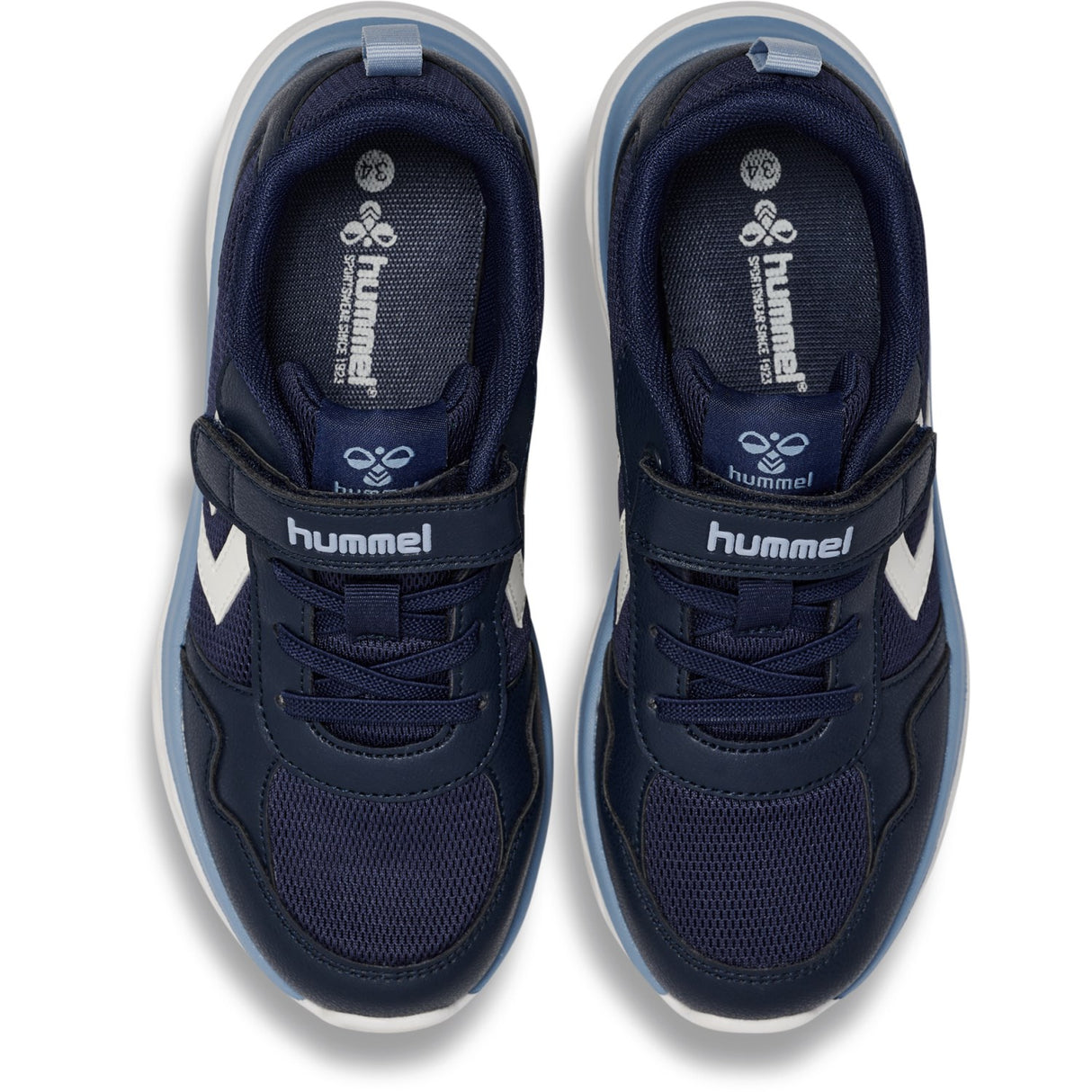 Hummel Flint Stone/Black Iris Skylight Sneakers