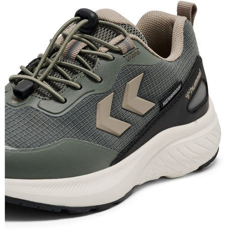 Hummel Castor Gray Creek Low Tex Jr Sneakers