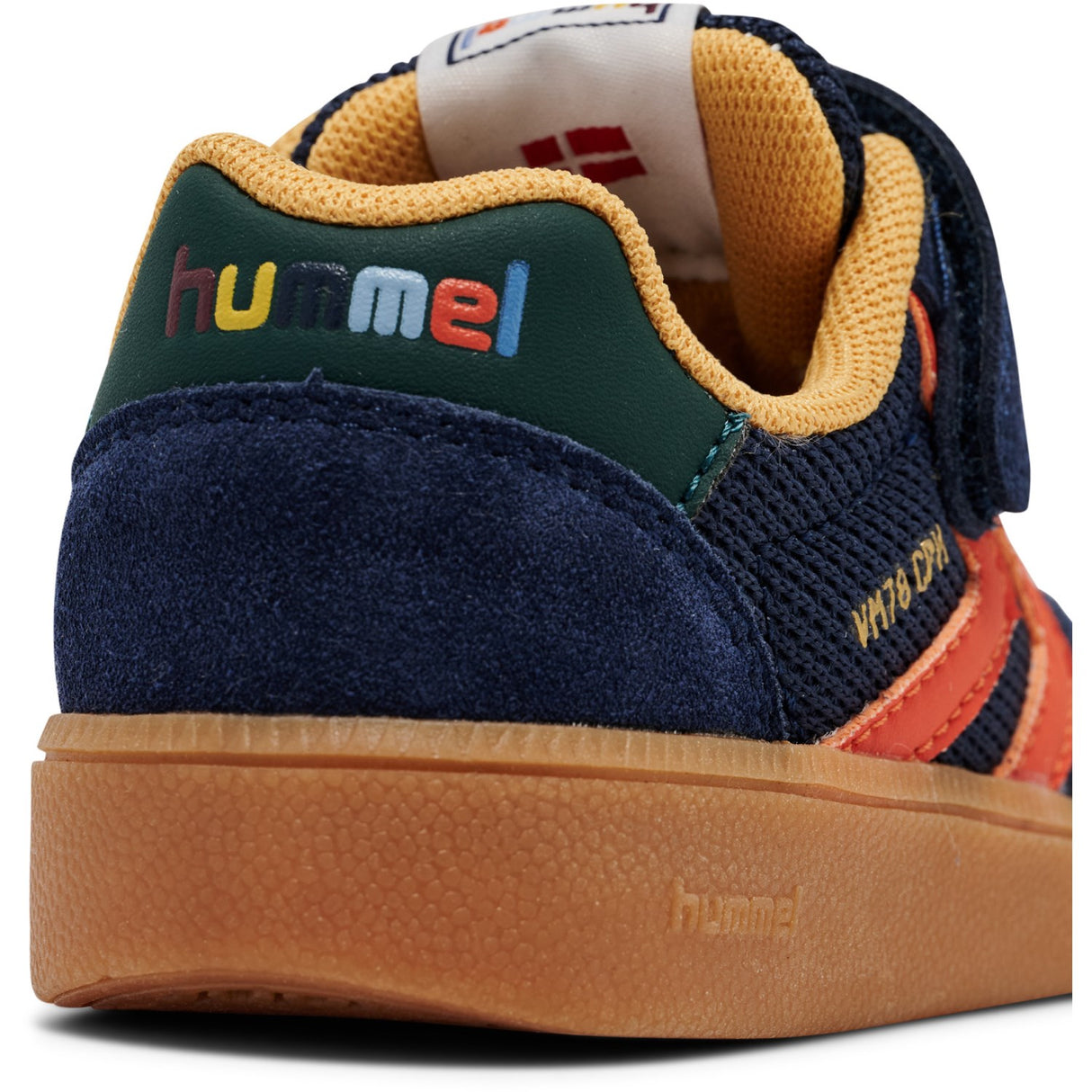 Hummel Black Iris/Multi Colour Vm78 Cph Infant Sneakers