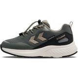 Hummel Castor Gray Creek Low Tex Jr Sneakers