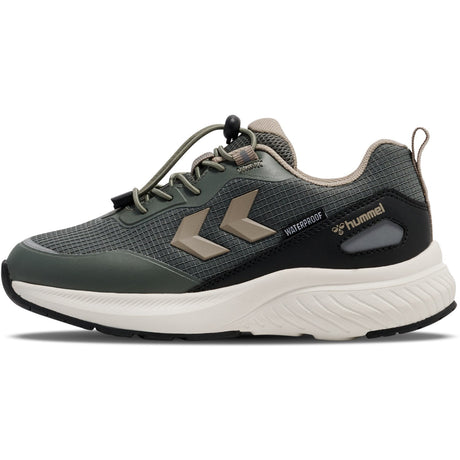 Hummel Castor Gray Creek Low Tex Jr Sneakers